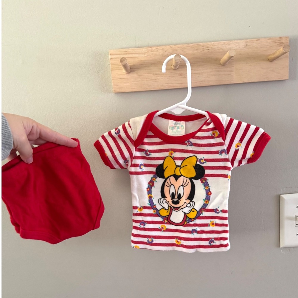VTG. Baby Mickey set